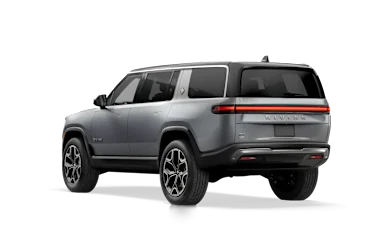 2026 R1S LA Silver rear view