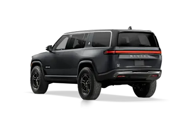 2024 R1S El Cap Granite rear view