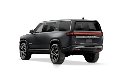 2024 R1S El Cap Granite rear view