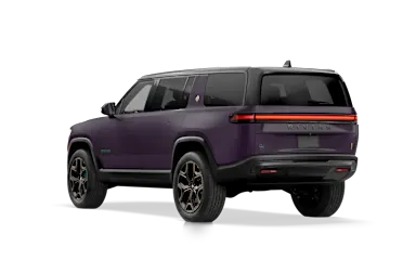 2026 R1S <span class="translation_missing" title="translation missing: en.rivian.exterior.EXP-BPR">Exp Bpr</span> rear view
