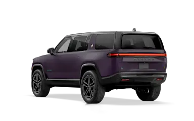 2026 R1S <span class="translation_missing" title="translation missing: en.rivian.exterior.EXP-BPR">Exp Bpr</span> rear view