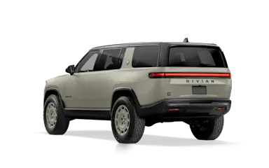 2025 R1S California Dune rear view