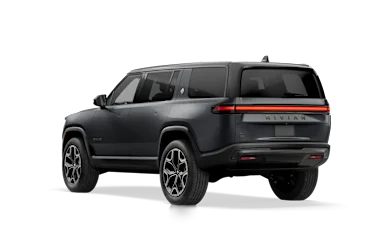 2025 R1S El Cap Granite rear view
