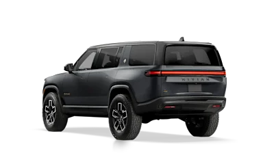 2025 R1S El Cap Granite rear view