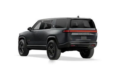 2025 R1S El Cap Granite rear view
