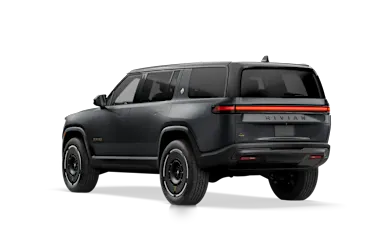 2026 R1S El Cap Granite rear view