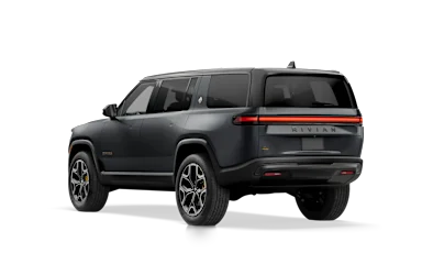2025 R1S El Cap Granite rear view