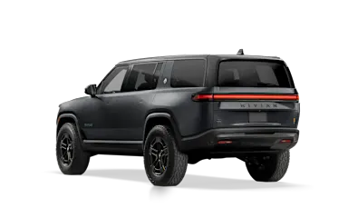 2026 R1S El Cap Granite rear view