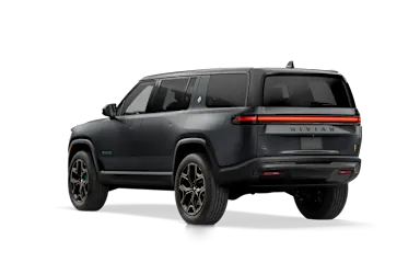 2026 R1S El Cap Granite rear view