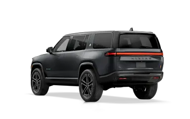 2026 R1S El Cap Granite rear view