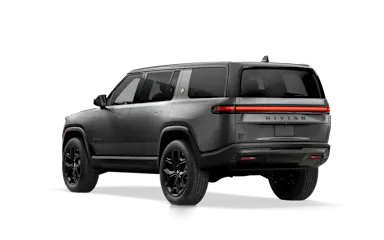 2027 R1S Esker Silver rear view