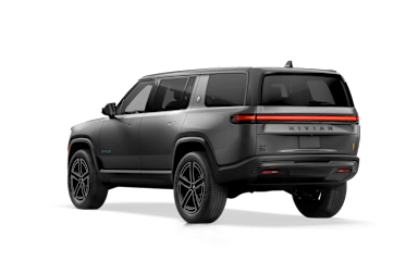 2027 R1S Esker Silver rear view