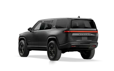 2026 R1S Half Moon Grey rear view