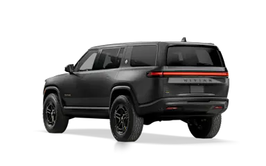 2026 R1S Half Moon Grey rear view