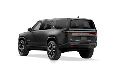 2026 R1S Half Moon Grey rear view