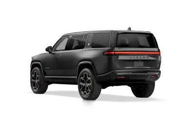 2026 R1S Half Moon Grey rear view