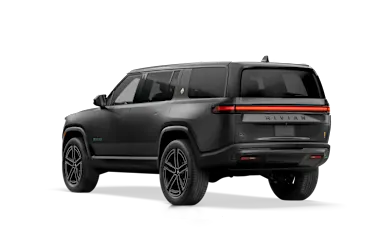 2026 R1S Half Moon Grey rear view