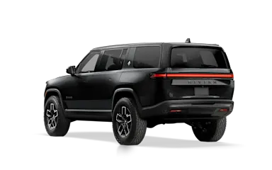 2026 R1S Midnight rear view