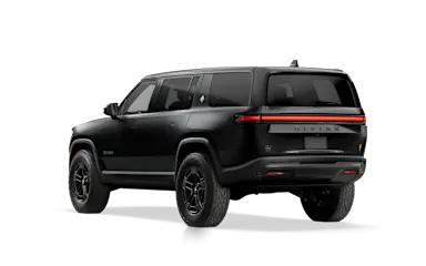 2026 R1S Midnight rear view