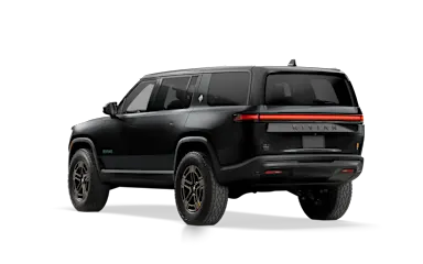 2026 R1S Midnight rear view