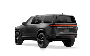 2026 R1S Half Moon Grey rear view