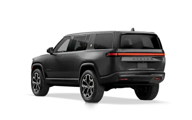 2026 R1S Half Moon Grey rear view