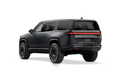 2025 R1S El Cap Granite rear view