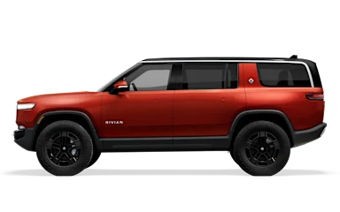 2024 R1S Red Canyon side view