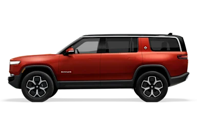 2024 R1S Red Canyon side view