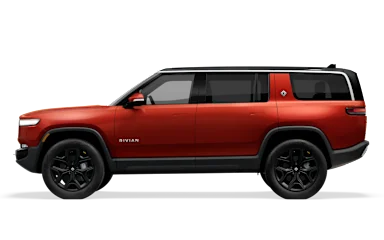 2024 R1S Red Canyon side view