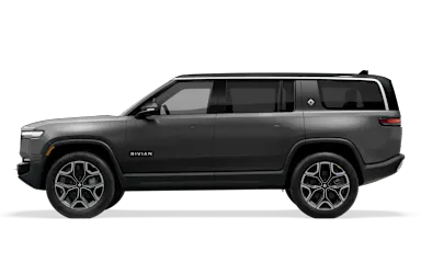 2026 R1S Half Moon Grey side view