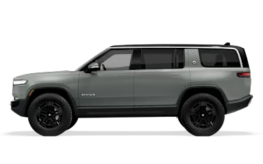 2023 R1S Limestone side view