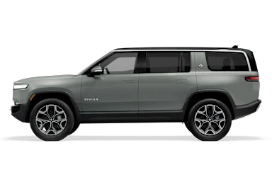 2024 R1S Limestone side view