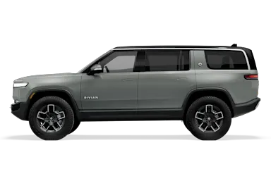 2024 R1S Limestone side view