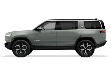 2024 R1S Limestone side view