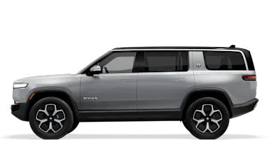 2024 R1S LA Silver side view
