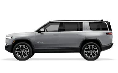 2024 R1S LA Silver side view