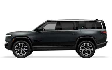 2024 R1S Midnight side view