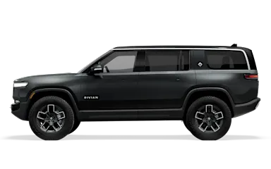2024 R1S Midnight side view