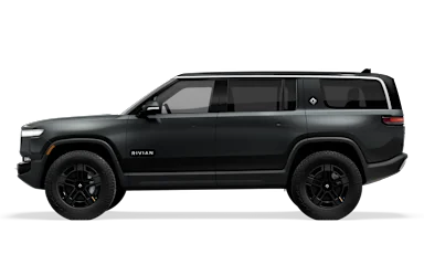 2024 R1S Midnight side view