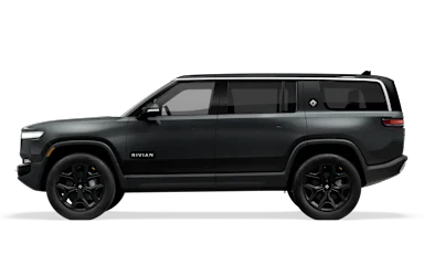 2024 R1S Midnight side view