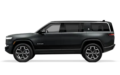 2024 R1S Midnight side view