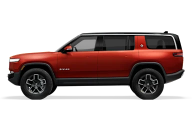 2024 R1S Red Canyon side view