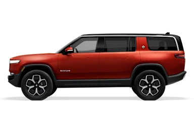 2024 R1S Red Canyon side view