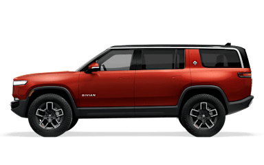 2024 R1S Red Canyon side view