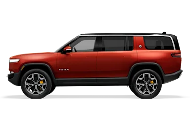 2022 R1S Red Canyon side view