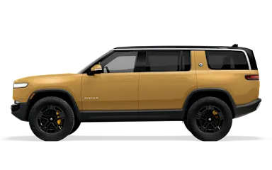 2023 R1S Compass Yellow side view