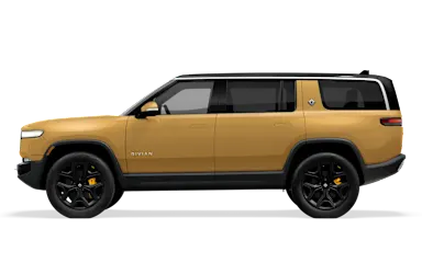 2023 R1S Compass Yellow side view