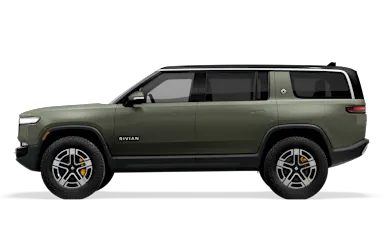 2023 R1S Launch Green side view