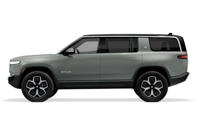 2024 R1S Limestone side view